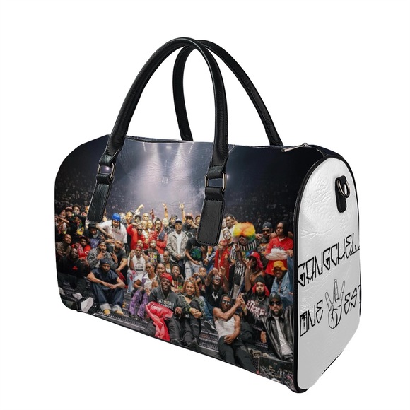 Pop Out Travel Duffel bag ￼ - Picture 2 of 6